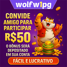 wolfw1pg Indique amigos para receber um bônus